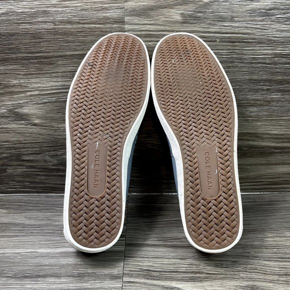 Cole Haan Men's Pinch Maine Classic Blue Leather Loafers Shoe Size 11.5 - Picture 9 of 10